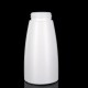 250 ml HDPE blanc fuselé