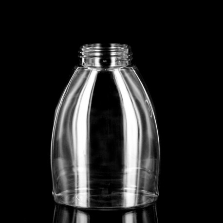 250 ml PET cristal ovale