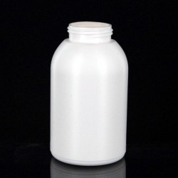 125 ml HDPE blanc C4