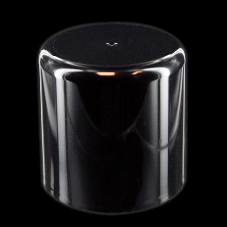 Capot PP noir à bords arrondis