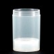 Flacon ovale 15 ml naturel Micro