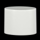 Capot ovale blanc Micro