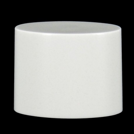 Capot ovale blanc Micro