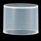 Capot ovale transparent micro
