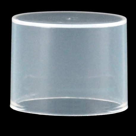 Capot ovale transparent micro