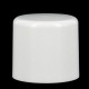 Capot rond blanc (arrondi) Micro