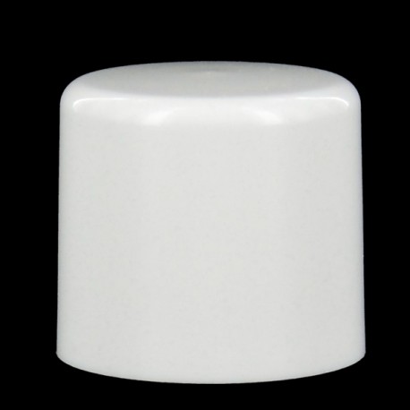 Capot rond blanc (arrondi) Micro