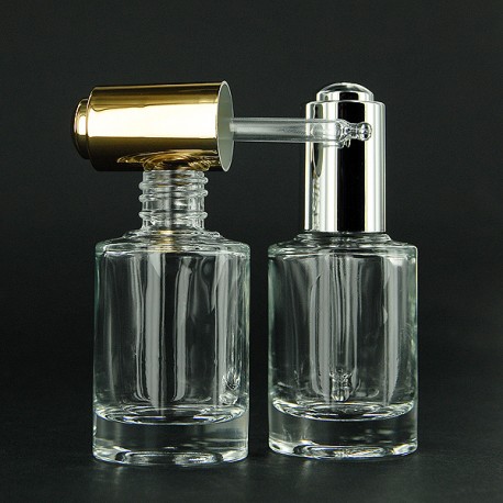 Compte-goutte à bouton poussoir