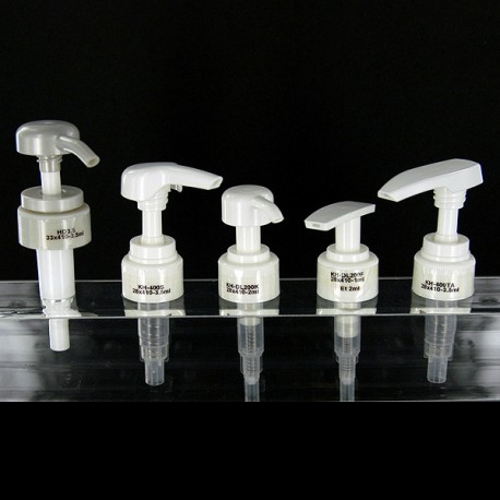 Grandes pompes doseuses lotion