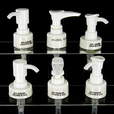 Pompes doseuses Lotion classiques