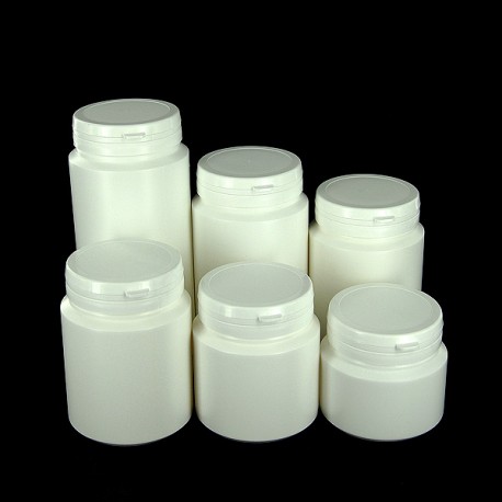Pots piluliers et Pots poudriers PP et/ou PE