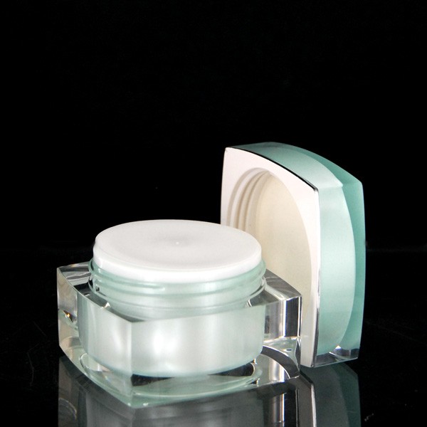 Gamme LIP vert, Pot 02 Pulvopack Emballages cosmétiques