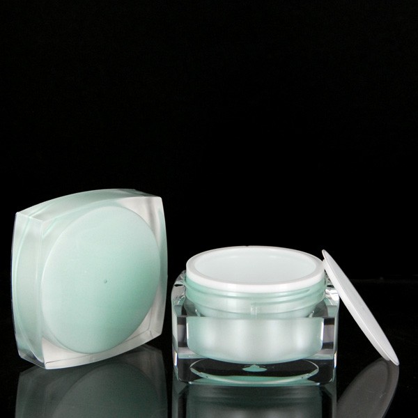 Gamme LIP vert, Pot 03 Pulvopack Emballages cosmétiques