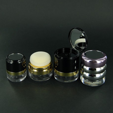 Poudriers avec miroir